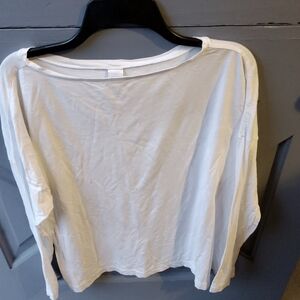 Long Sleeve white Tshirt